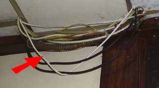 Exposed Cable