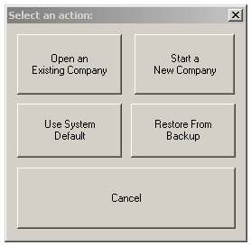 Activation options Screen